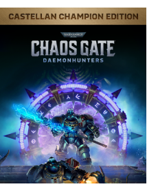 Warhammer 40,000 Chaos Gate Daemonhunters Castellan Champion Edition Pre Order 