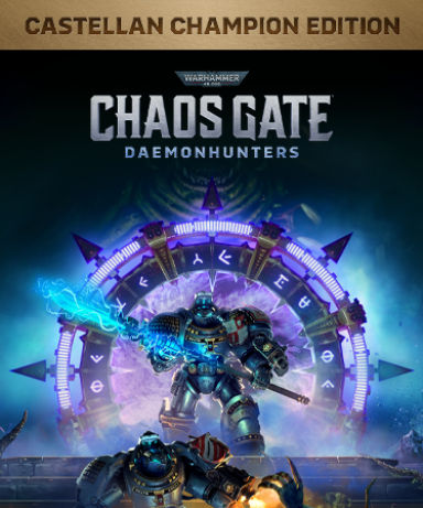 Warhammer 40,000 Chaos Gate Daemonhunters Castellan Champion Edition Pre Order Digital pentru PC