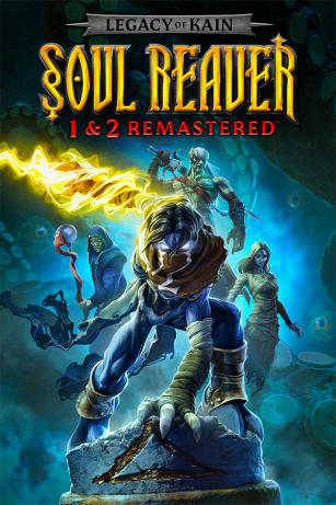 Legacy Of Kaintm Soul Reaver 1&2 Remastered Digital pentru PC