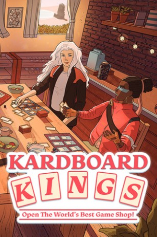 Kardboard Kings Card Shop Simulator Digital pentru PC