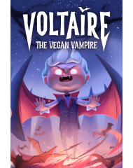 Voltaire The Vegan Vampire
