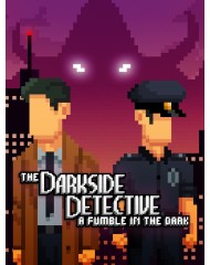 The Darkside Detective A Fumble In The Dark
