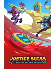 Justice Sucks Tactical Vacuum Action