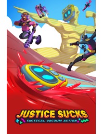 Justice Sucks Tactical Vacuum Action 