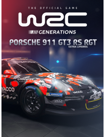 Wrc Generations Porsche 911 Gt3 Rs Rgt Extra Liveries 