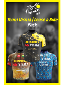 Tour De France 2025 Team Visma Lease A Bike Pack 