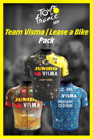 Tour De France 2025 Team Visma Lease A Bike Pack Digital pentru PC