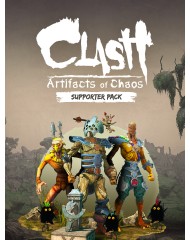 Clash Artifacts Of Chaos Supporter Pack Dlc