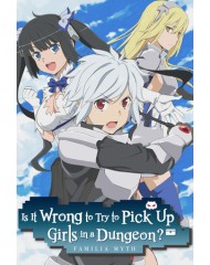 Is It Wrong To Try To Pick Up Girls In A Dungeon? Infinite Combate
