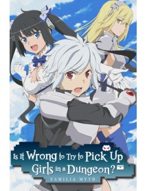 Is It Wrong To Try To Pick Up Girls In A Dungeon? Infinite Combate 