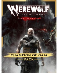 Werewolf The Apocalypse Earthblood Champion Of Gaia Pack