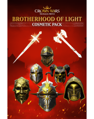 Crown Wars Brotherhood Of Light Cosmetic Pack