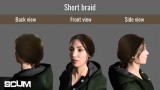 Joc Scum Female Hair Pack pentru PC Digital