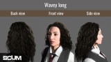 Joc Scum Female Hair Pack pentru PC Digital