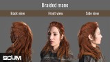 Joc Scum Female Hair Pack pentru PC Digital