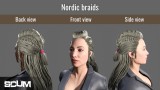 Joc Scum Female Hair Pack pentru PC Digital