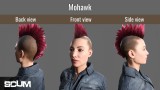 Joc Scum Female Hair Pack pentru PC Digital