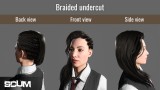 Joc Scum Female Hair Pack pentru PC Digital
