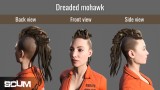 Joc Scum Female Hair Pack pentru PC Digital