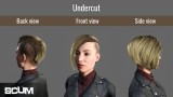 Joc Scum Female Hair Pack pentru PC Digital