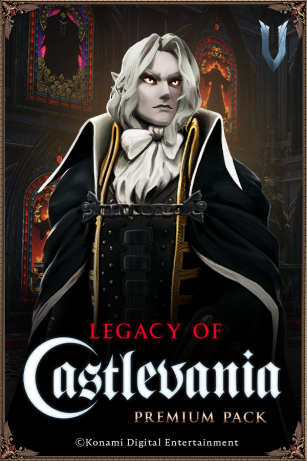 V Rising Legacy Of Castlevania Premium Pack Dlc Digital pentru PC