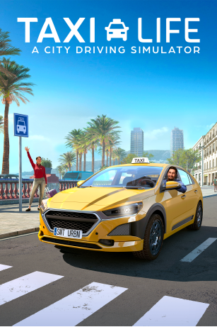 Taxi Life A City Driving Simulator Digital pentru PC
