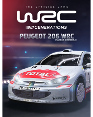 imagineWrc Generations Peugeot 206 Wrc 2002