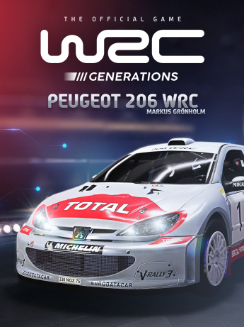 Wrc Generations Peugeot 206 Wrc 2002 Digital pentru PC