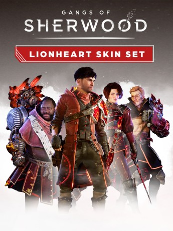 Gangs Of Sherwood Lionheart Skin Set Digital pentru PC