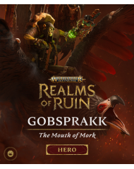 Warhammer Age Of Sigmar Realms Of Ruin The Gobsprakk The Mouth Of Mork Pack