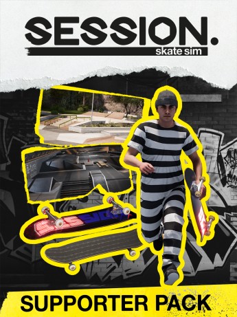 Session Skate Sim Supporter Pack Digital pentru PC