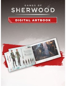 Gangs Of Sherwood Digital Artbook 