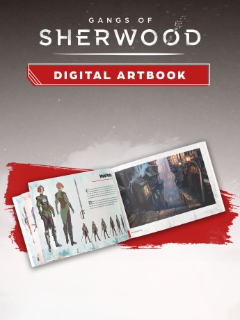 Gangs Of Sherwood Digital Artbook Digital pentru PC
