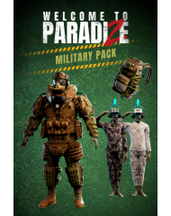 Welcome To Paradize Military Cosmetic Pack