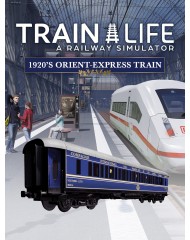imagineTrain Life 1920's Orient Express Train