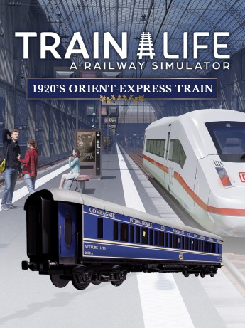 Train Life 1920's Orient Express Train Digital pentru PC