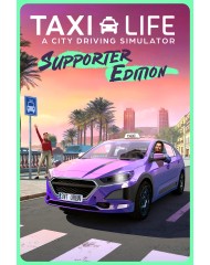 Taxi Life A City Driving Simulator Supporter Ed...