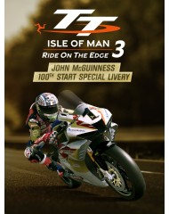 Tt Isle Of Man 3 John Mcguiness 100th Start Livery