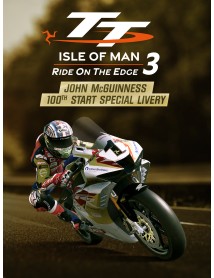 Tt Isle Of Man 3 John Mcguiness 100th Start Livery 