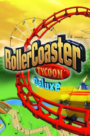 Rollercoaster Tycoon R Deluxe Digital pentru PC