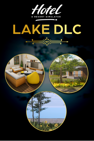 Hotel A Resort Simulator Lake Pack Digital pentru PC