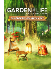 Garden Life A Cozy Simulator Eco Friendly Decoration Set