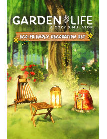 Garden Life A Cozy Simulator Eco Friendly Decoration Set 