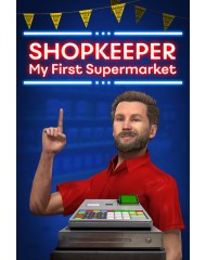 Shopkeeper My First Supermarket