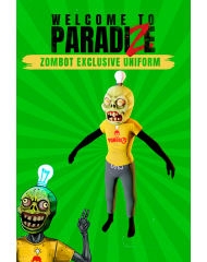 Welcome To Paradize Zombot Skin