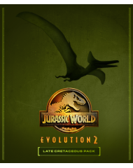 Jurassic World Evolution 2 Late Cretaceous Pack