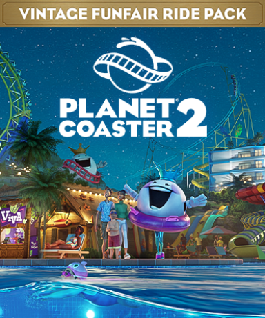 Planet Coaster 2 Vintage Funfair Ride Pack Digital pentru PC