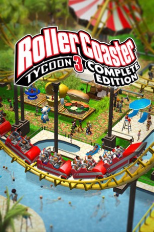 Rollercoaster Tycoon 3 Complete Edition Digital pentru PC