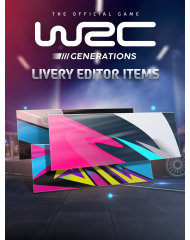 imagineWrc Generations Livery Editor Extra Items