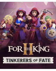 For The King Ii Tinkerers Of Fate Character Pack